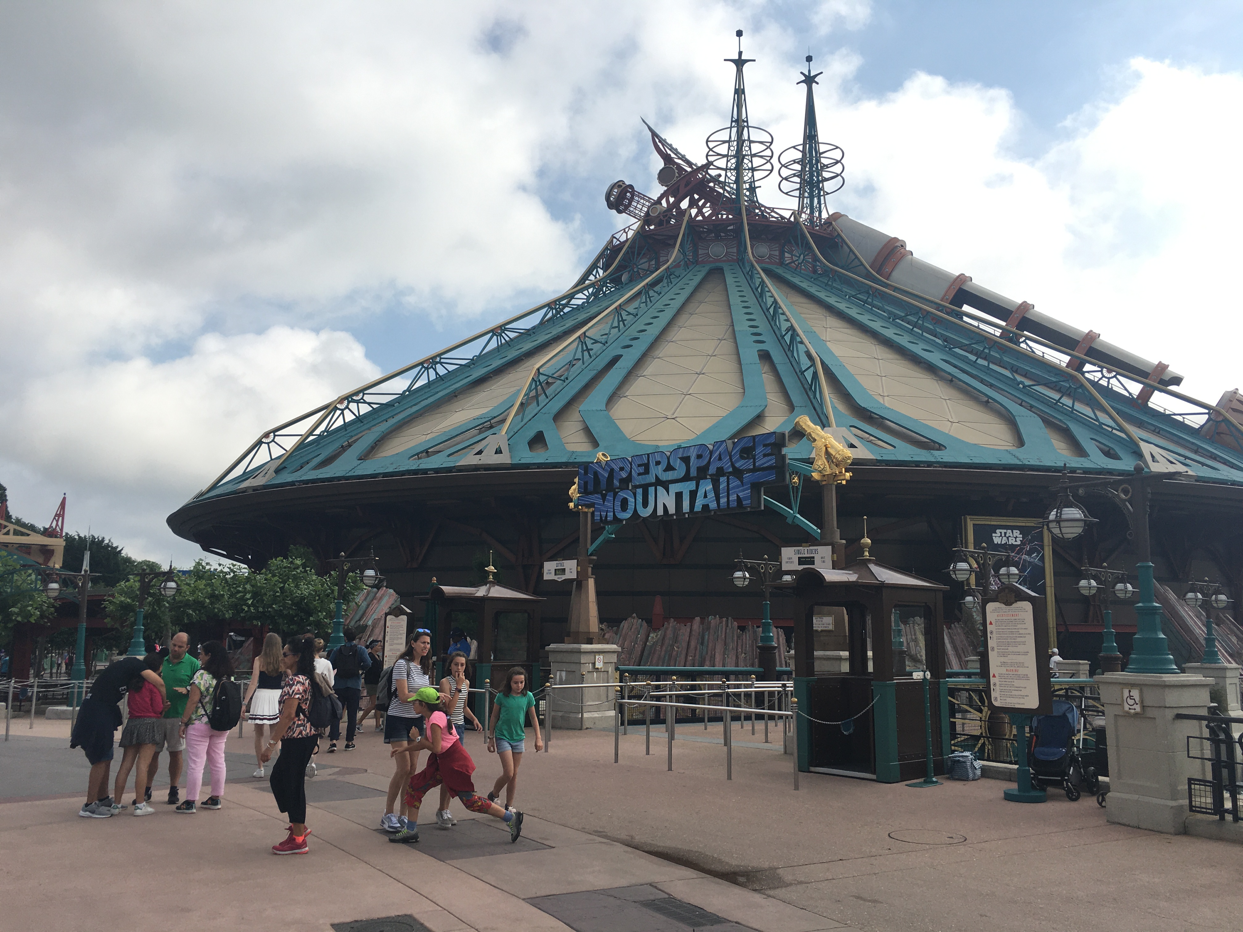 Disneyland Paris Hyperspace Mountain