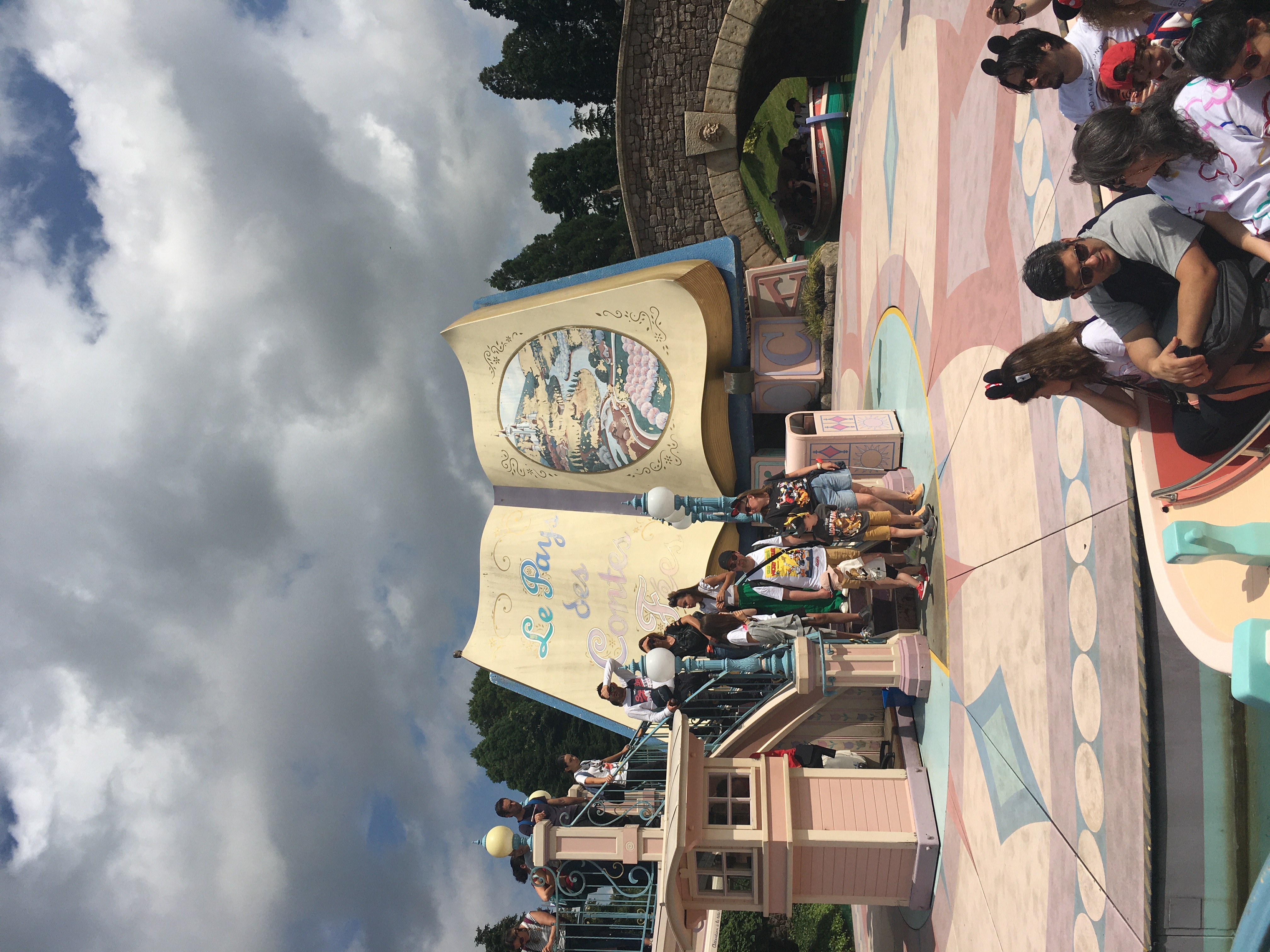 Disneyland Paris Storybook Land Canal Boats