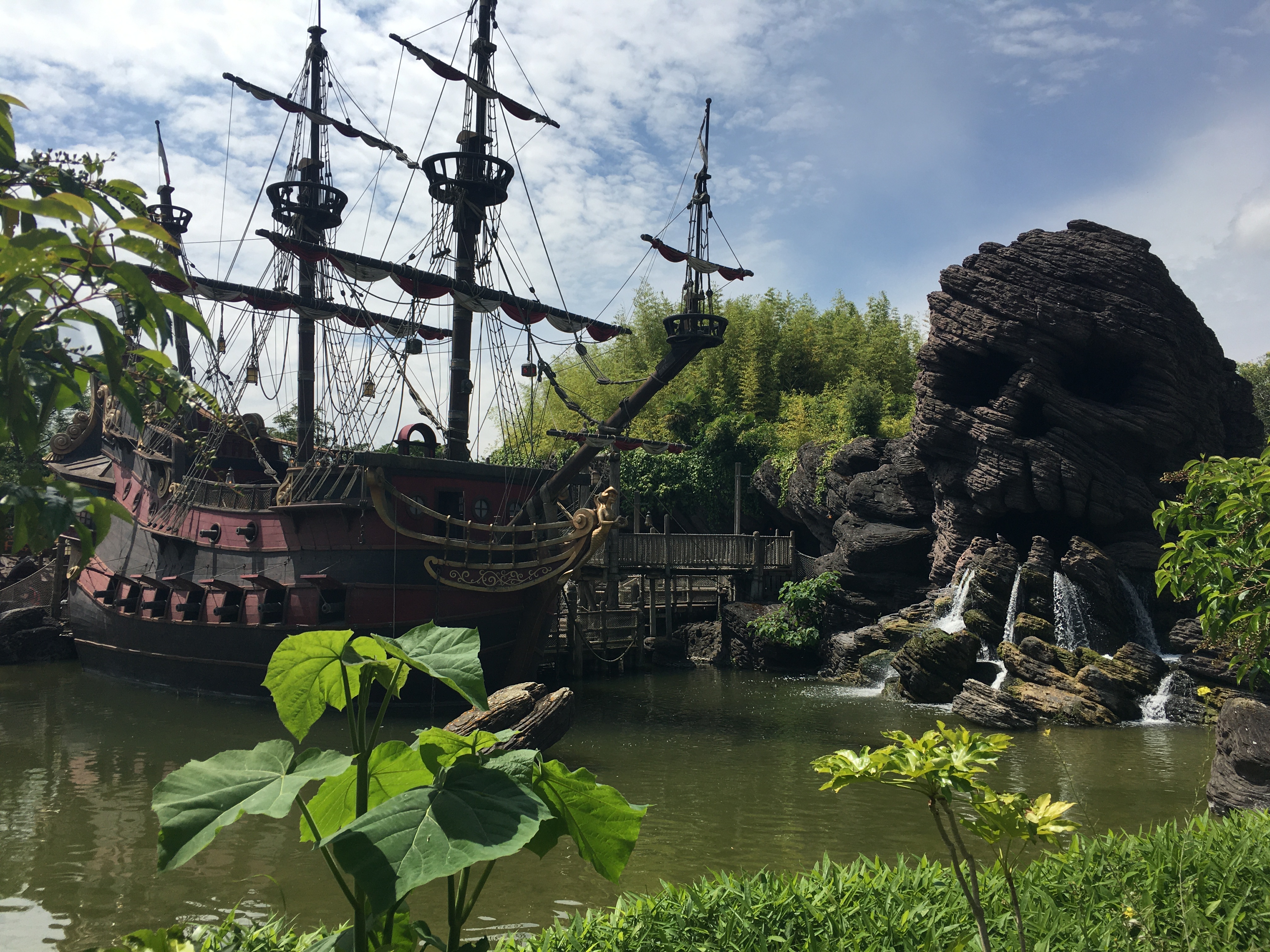 Disneyland Paris Pirates' Beach