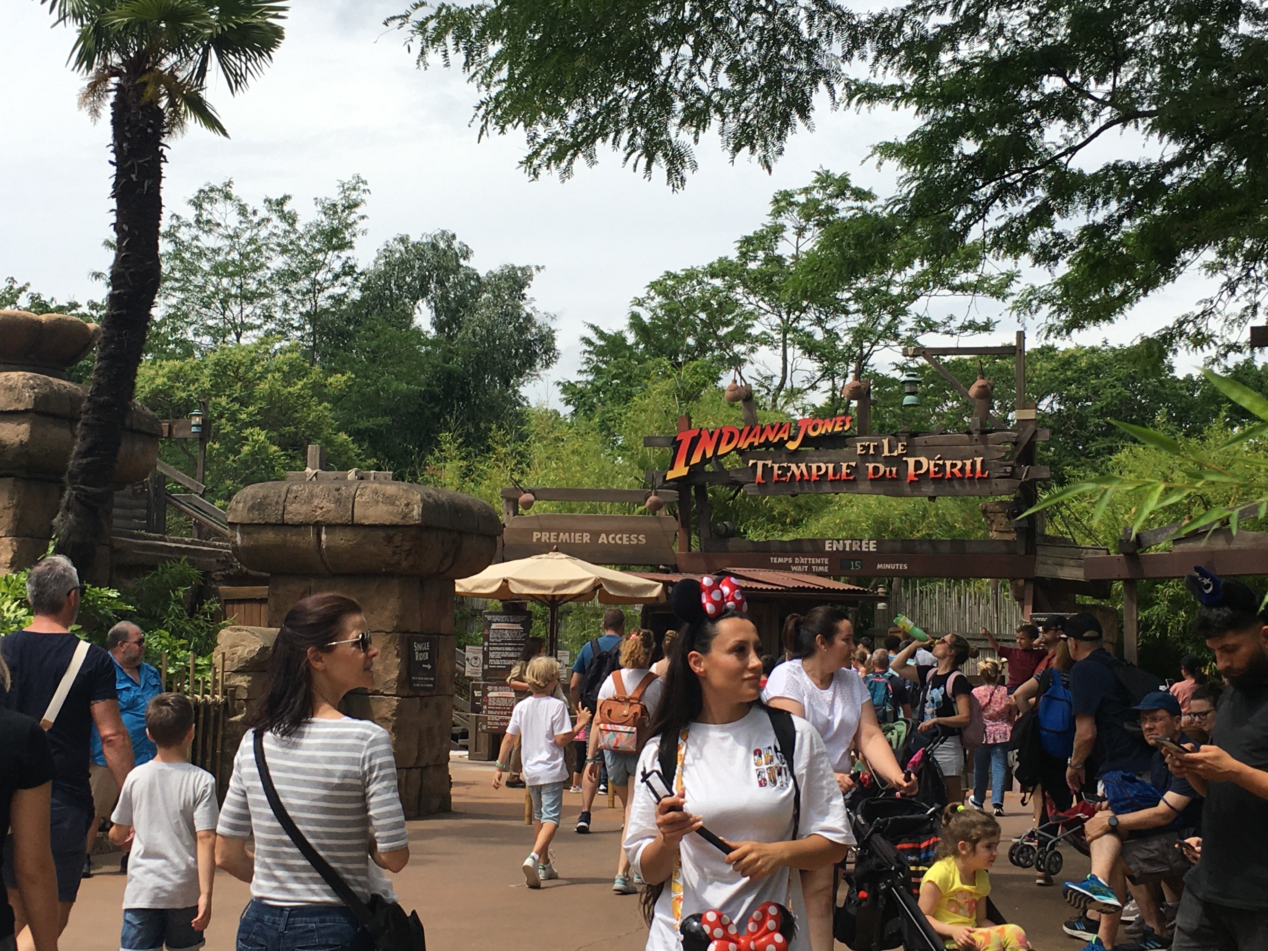 Disneyland Paris Temple of Peril