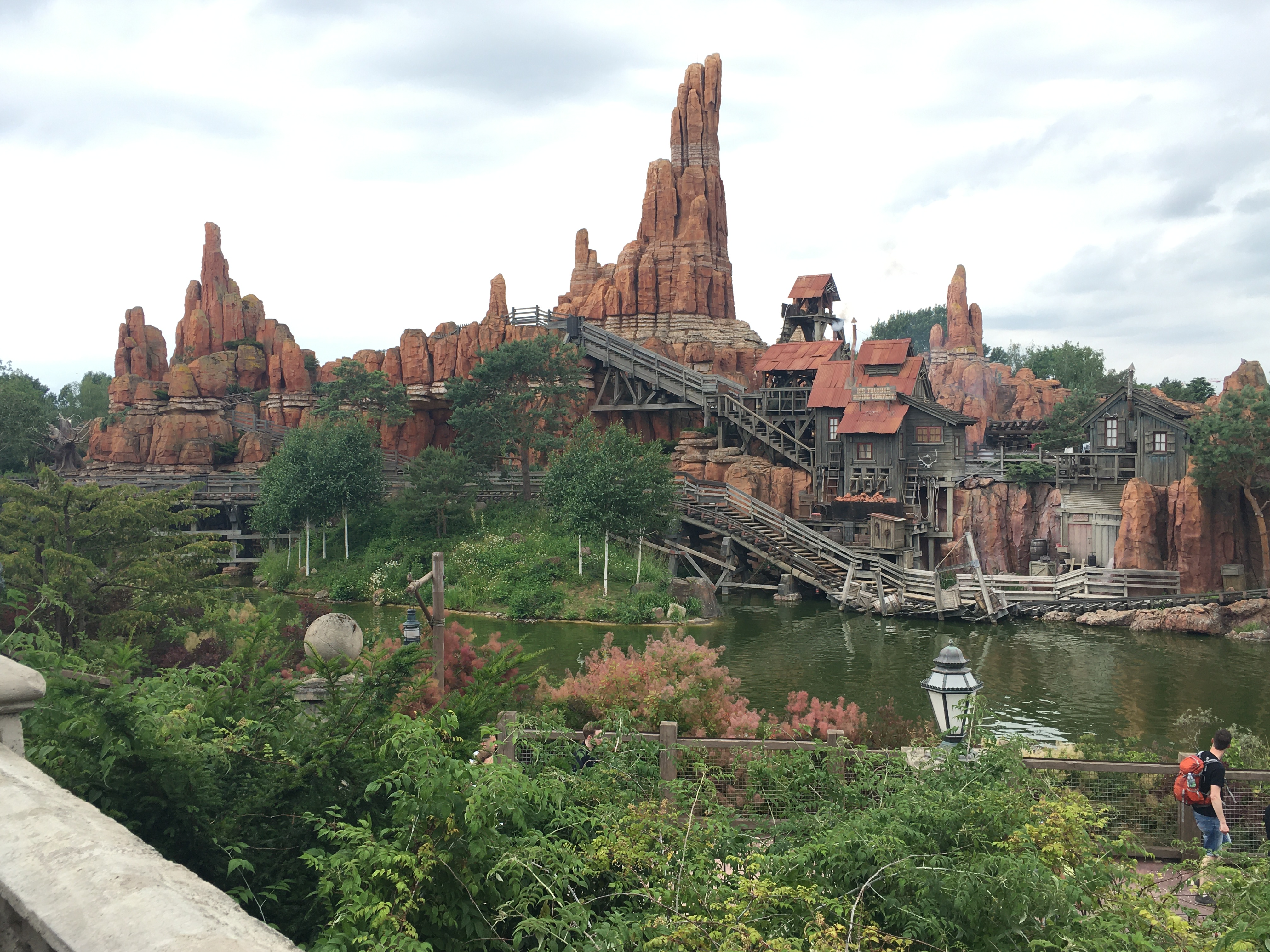 Disneyland Paris Big Thunder Mountain