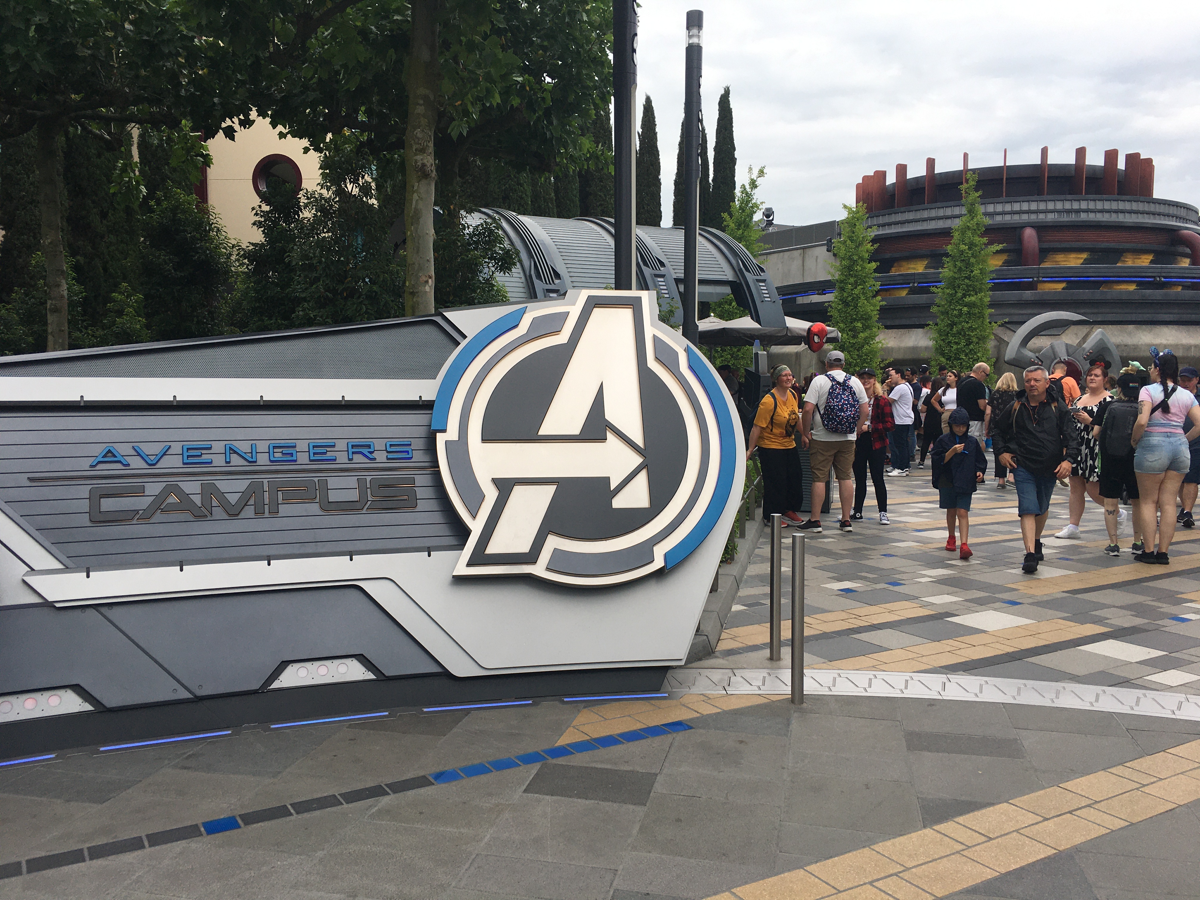 Disneyland Paris Avengers Campus