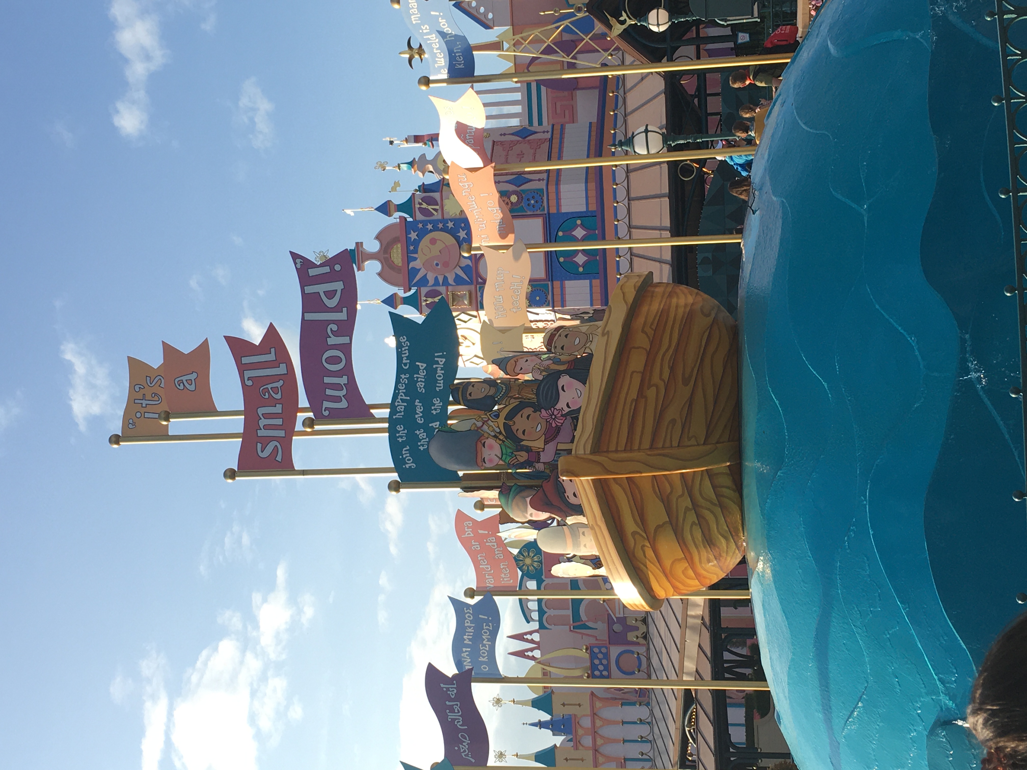Disneyland Paris It's a Small World