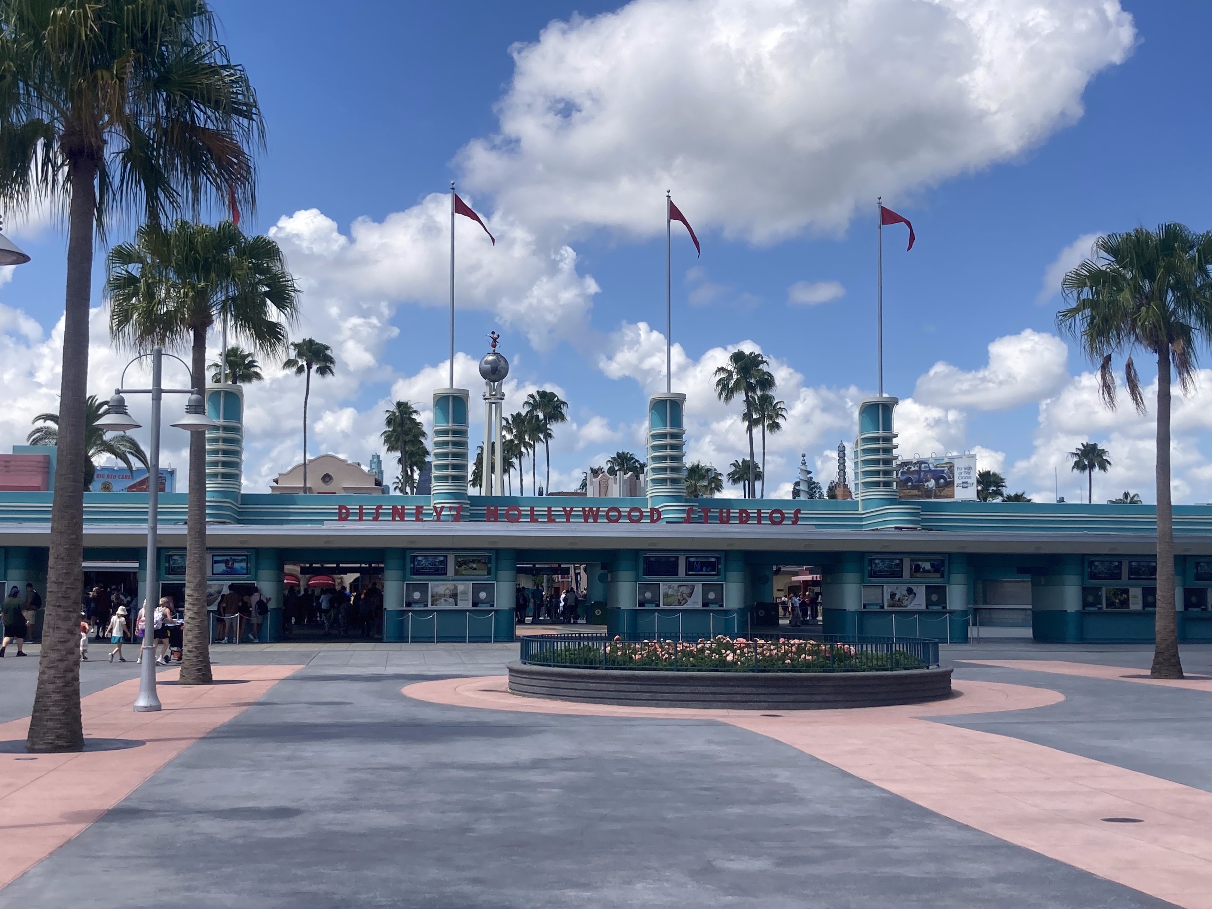 Walt Disney World Disney Hollywood Studios Main Entrance