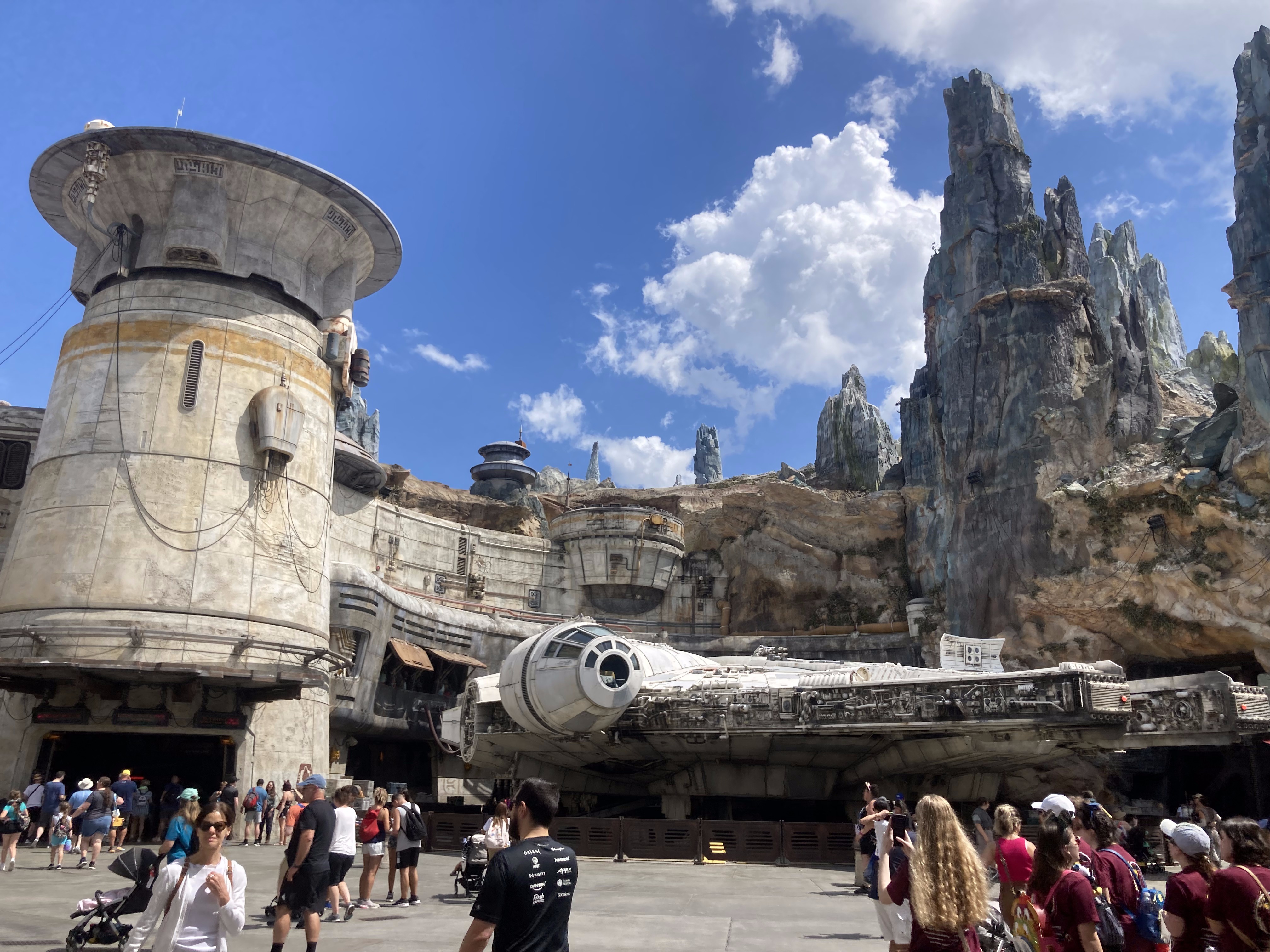 Walt Disney World Hollywood Studios Millenium Falcon: Smugglers Run