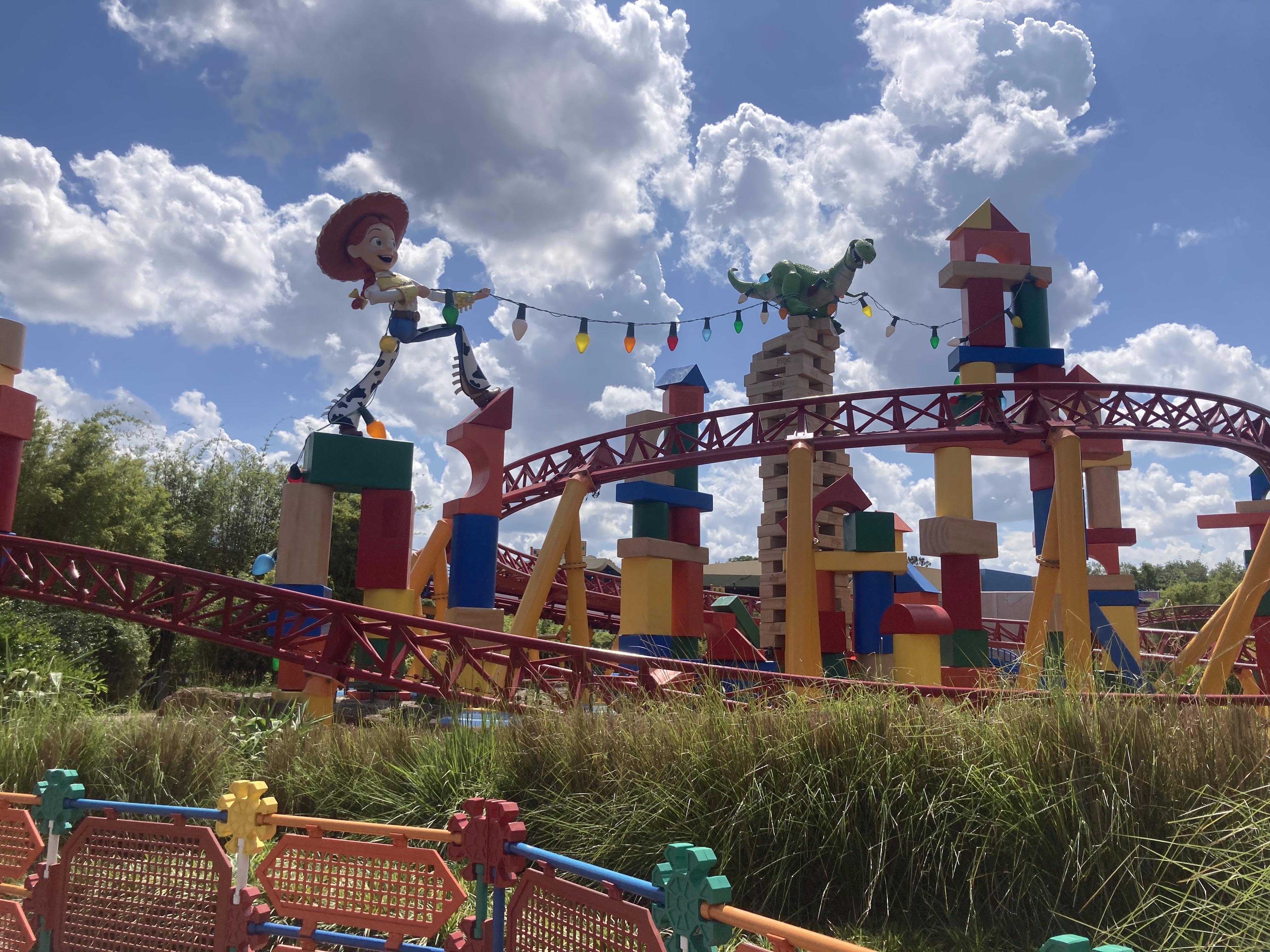 Walt Disney World Hollywood Studios Slinky Dog Dash