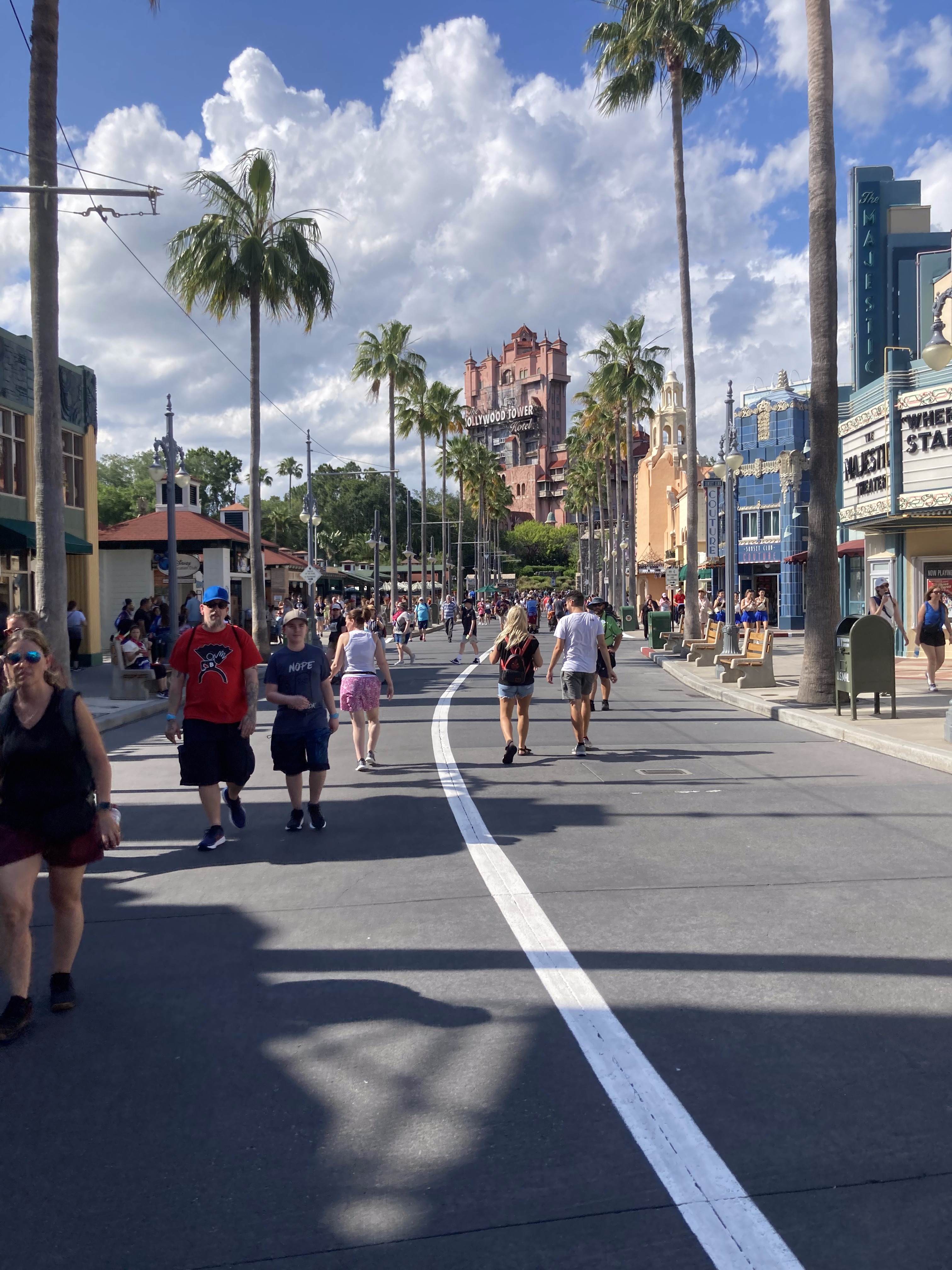 Walt Disney World Hollywood Studios Sunset Boulevard