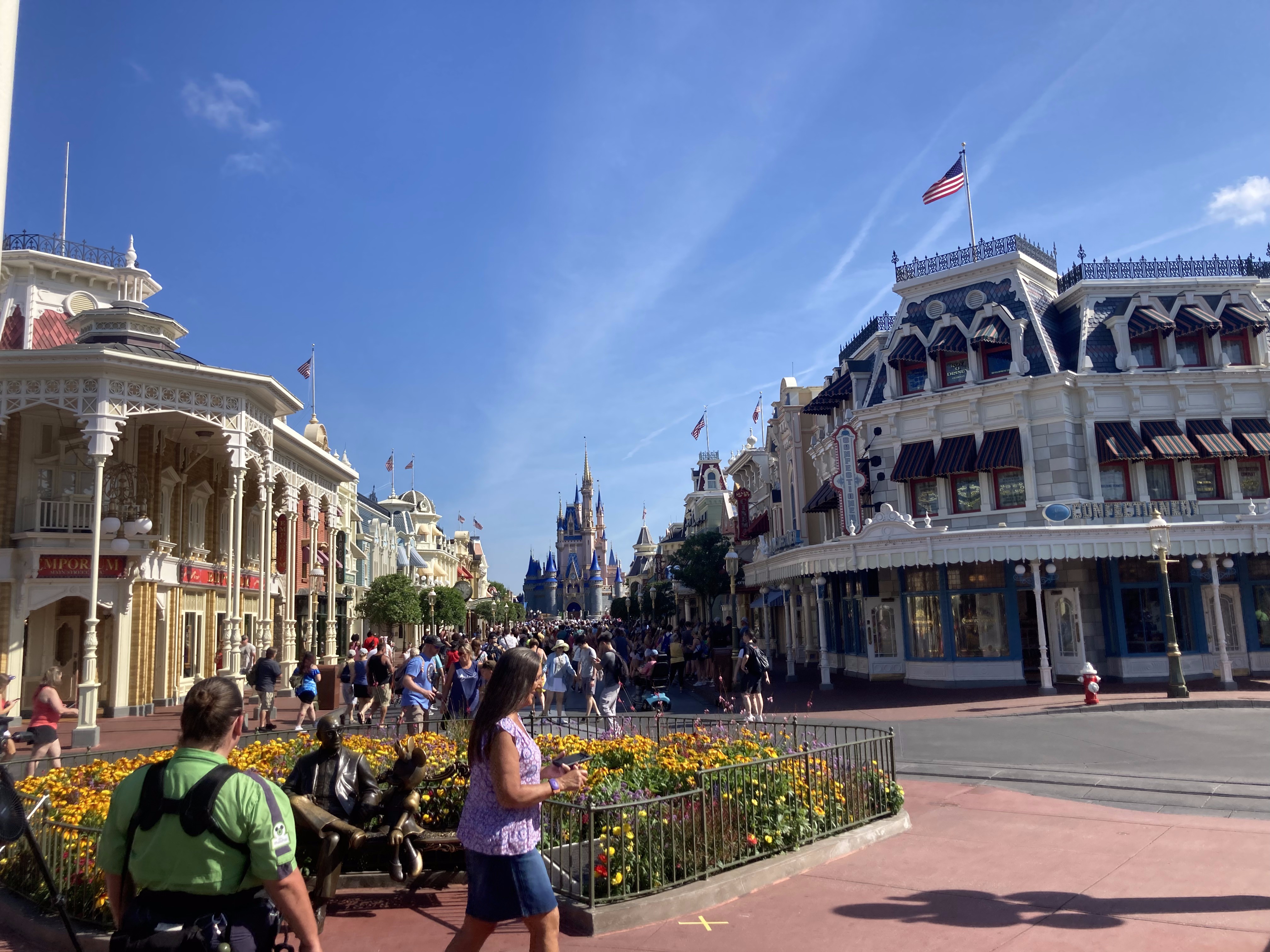 Walt Disney World Magic Kingdom Main Street