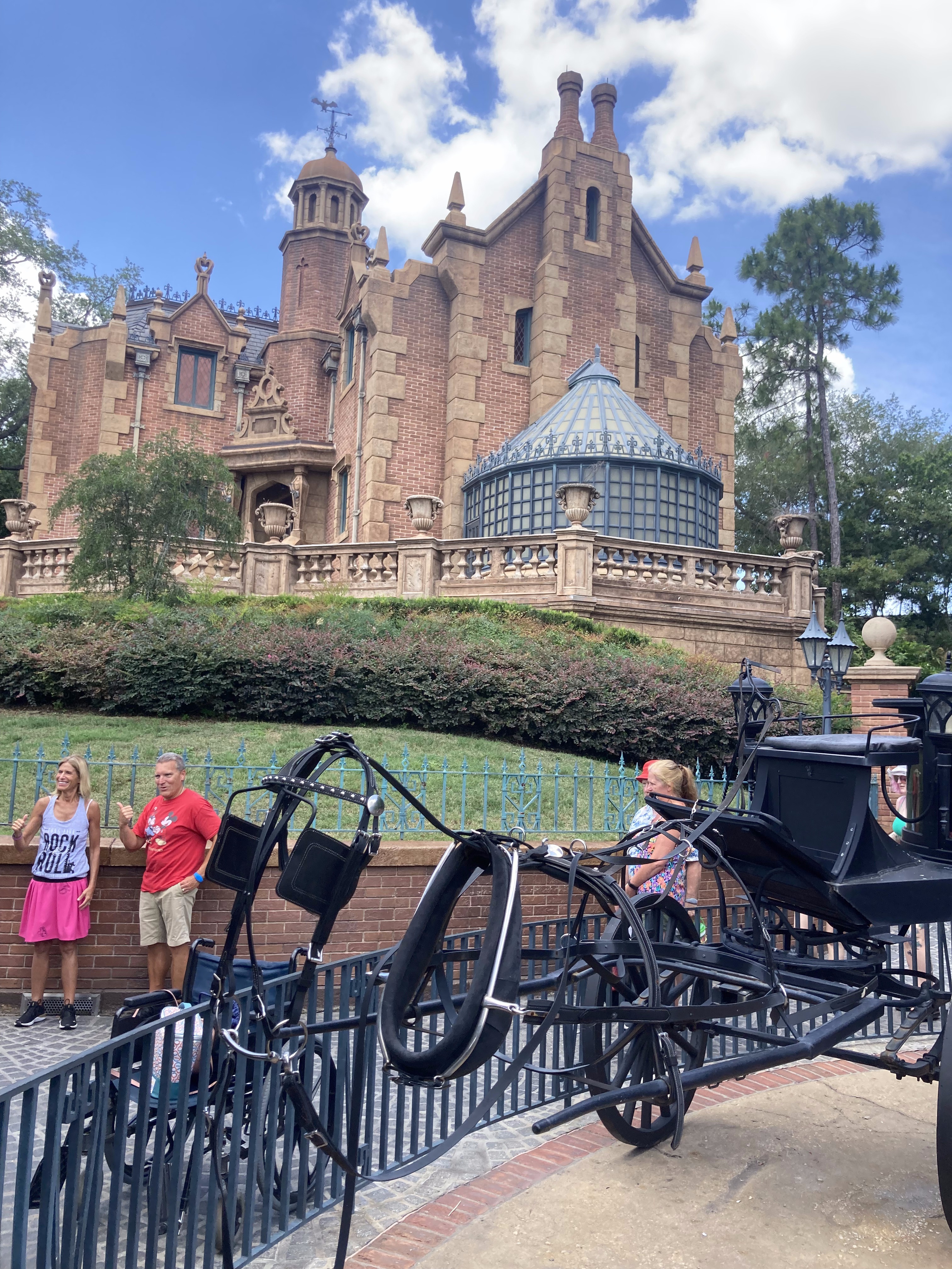 Walt Disney World Magic Kingdom Haunted Mansion