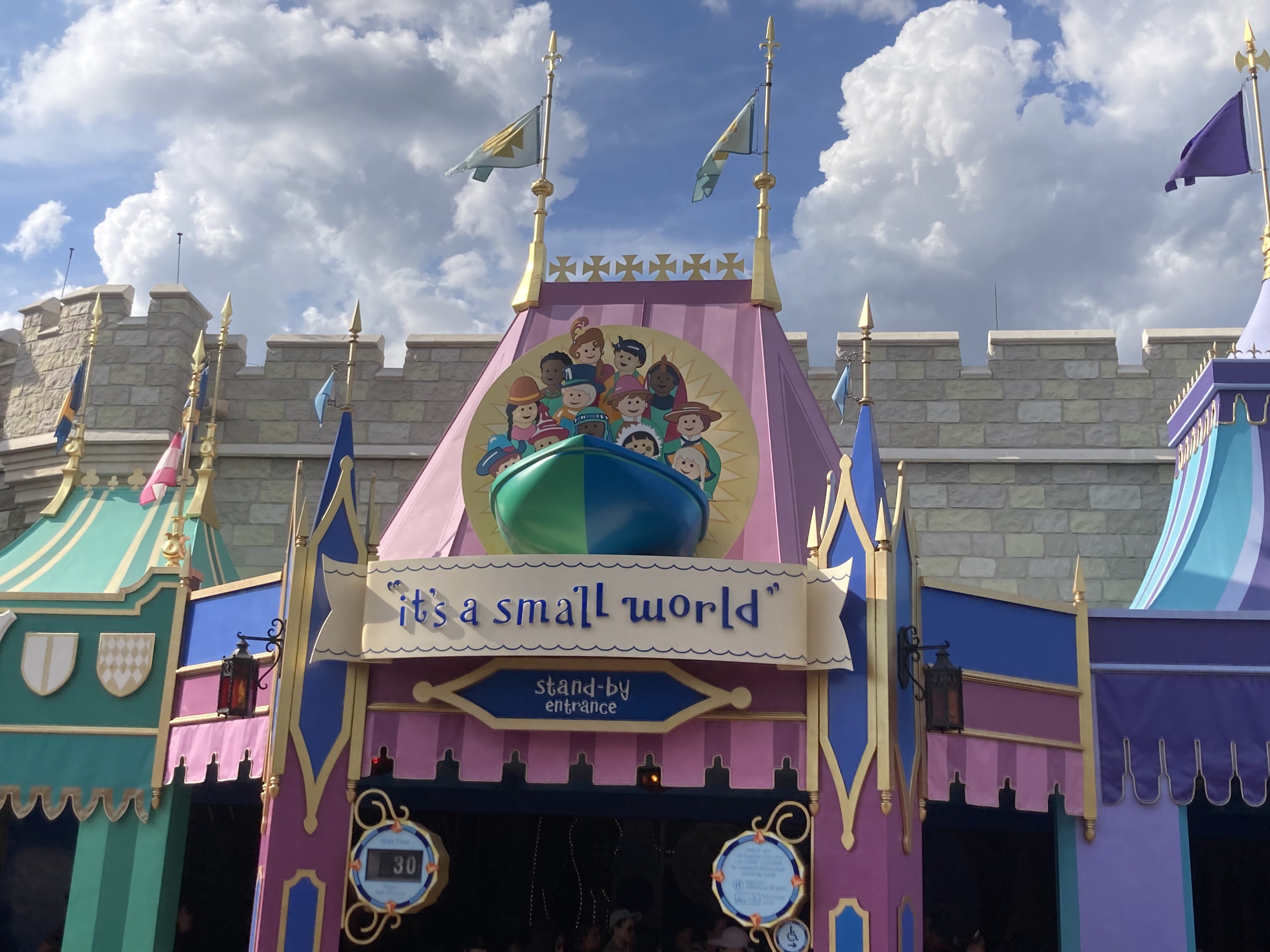 Walt Disney World Magic Kingdom It's a Small World