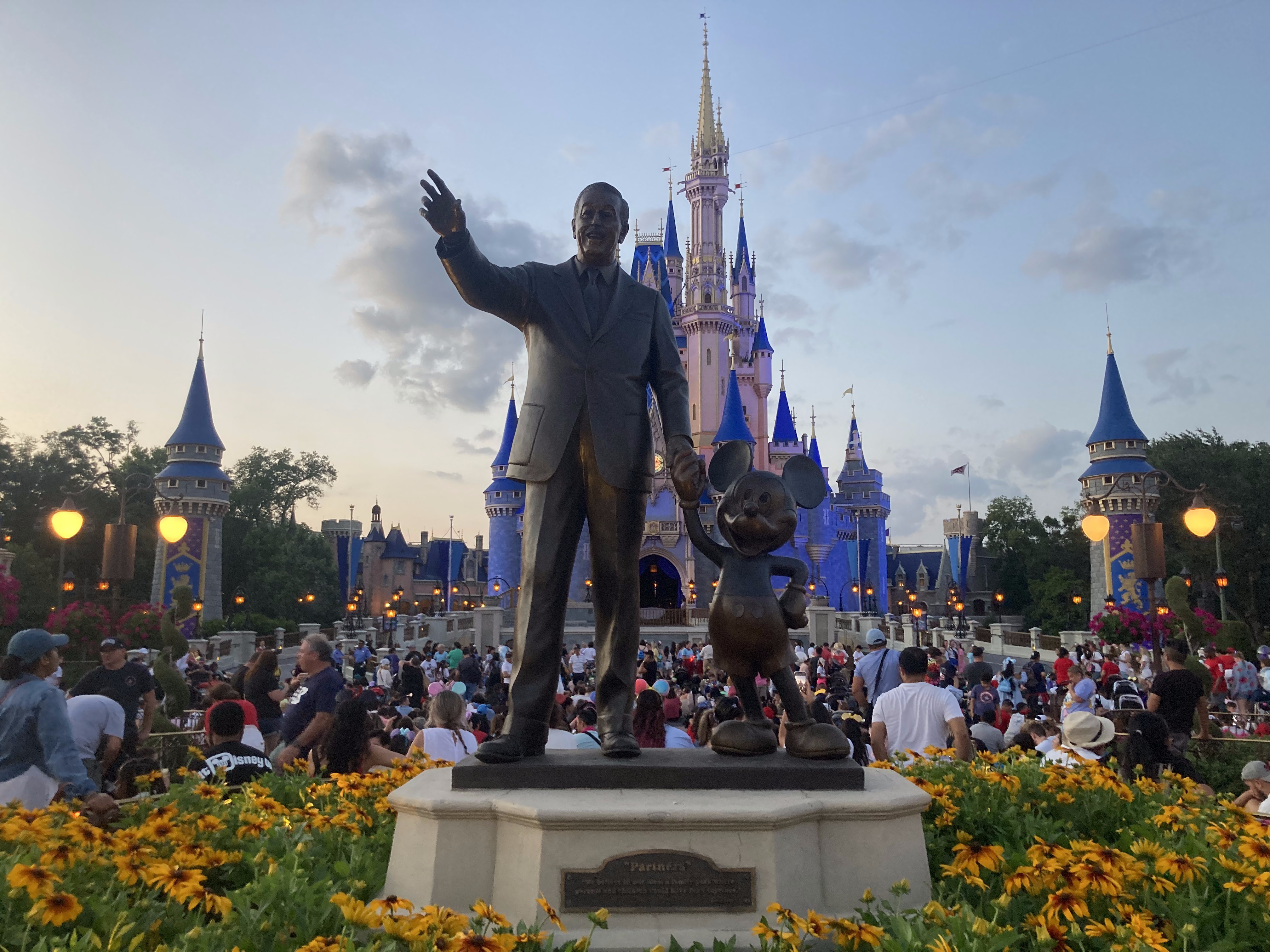 Walt Disney World Magic Kingdom Cinderella Castle