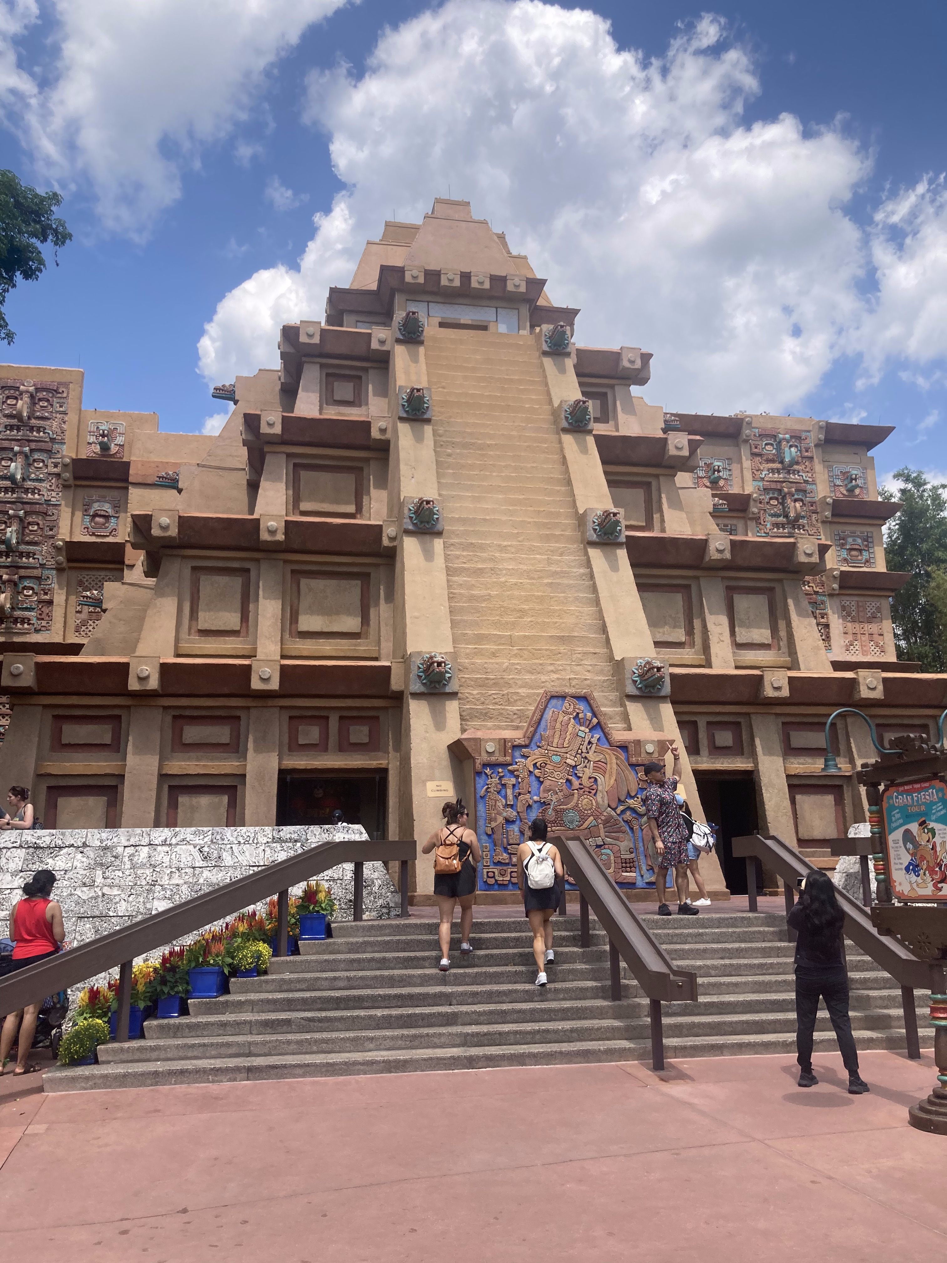 Walt Disney World Epcot Mexican Pavilion