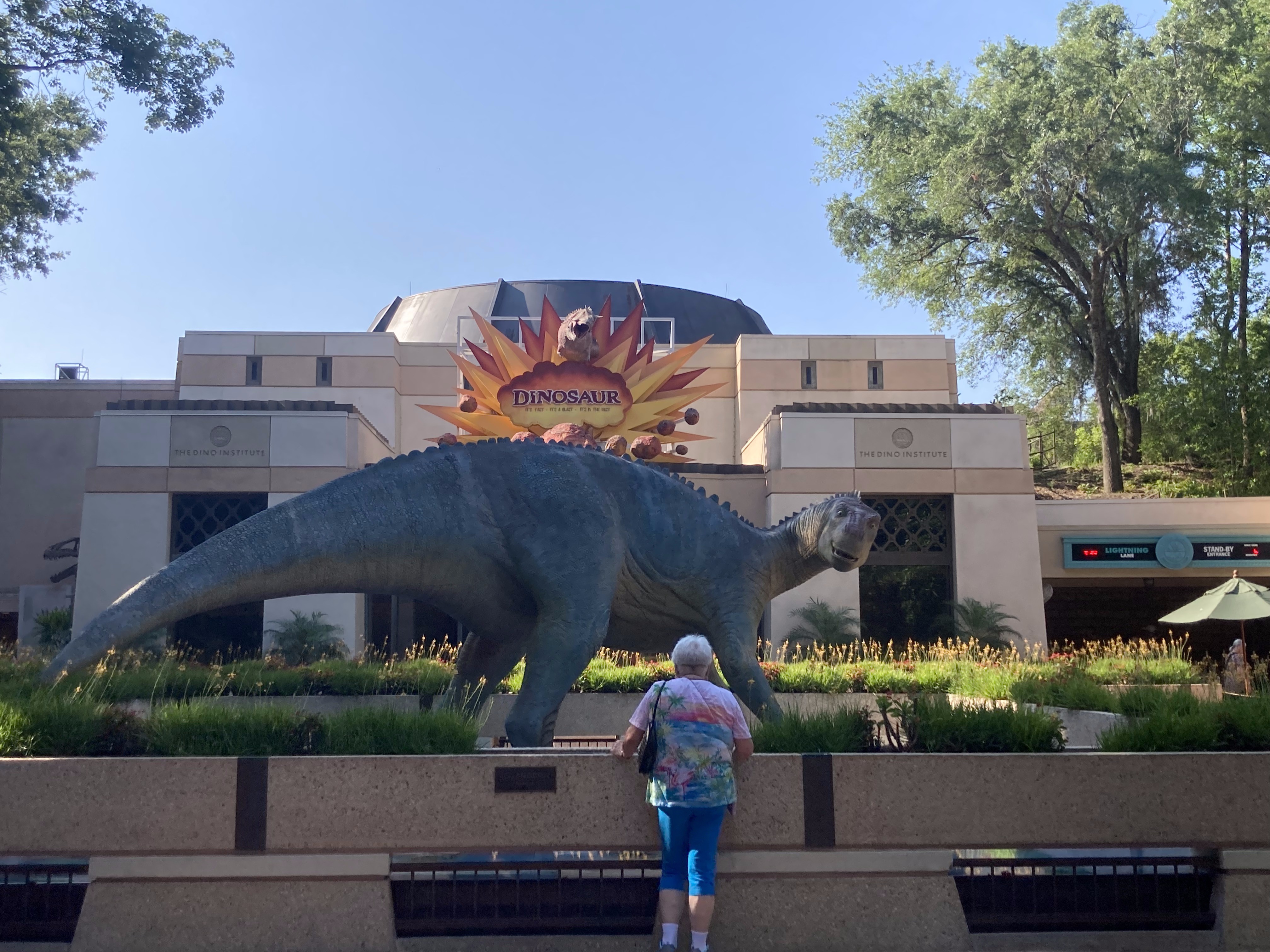 Walt Disney World Animal Kingdom Dinosaur