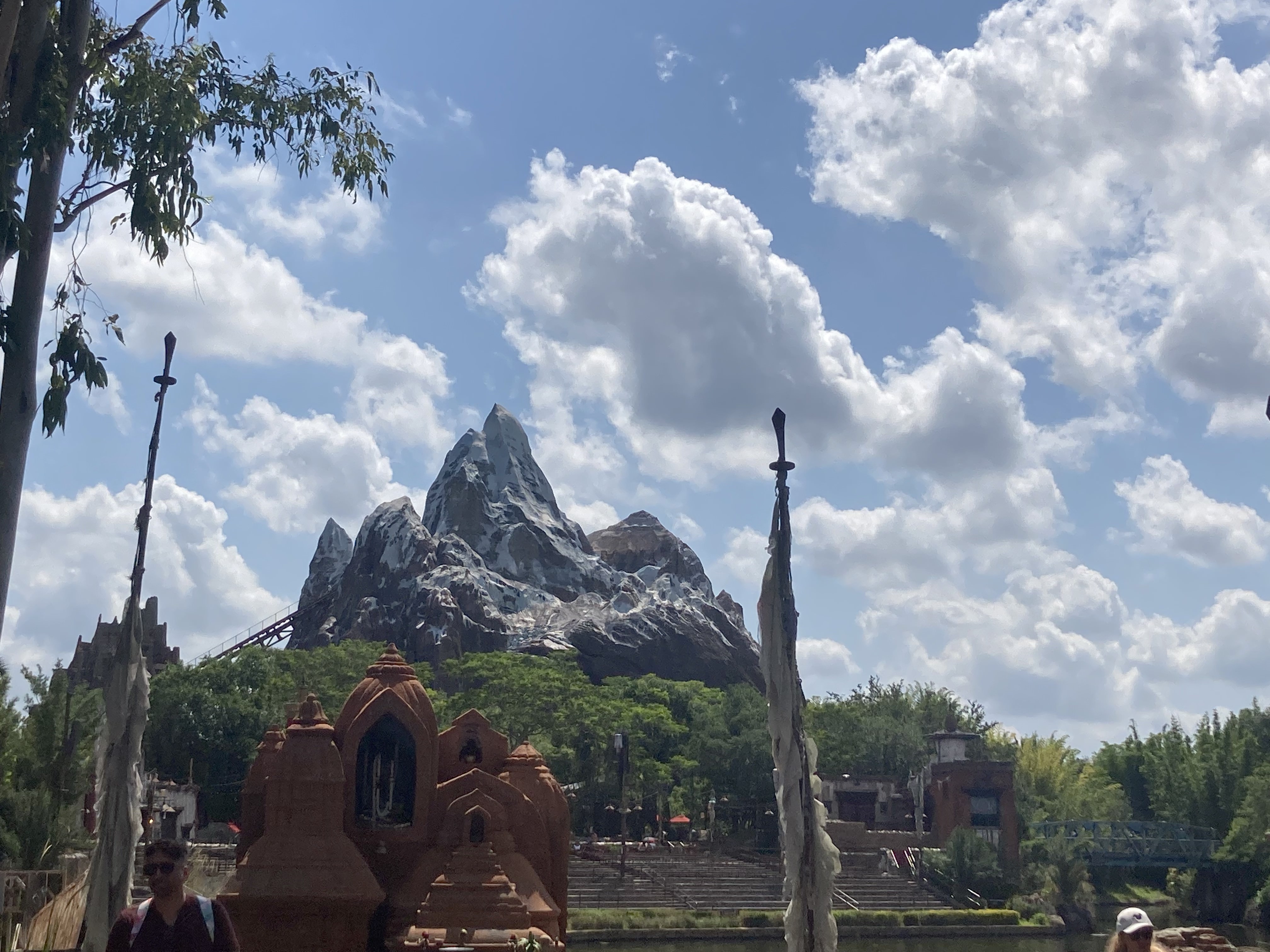 Walt Disney World Animal Kingdom Expedition Everest
